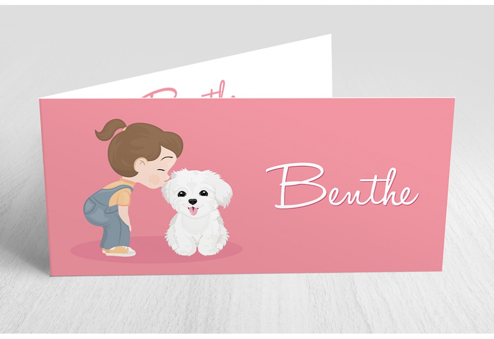 Meisje met hondje Meisje met hondje